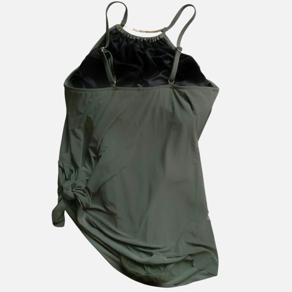 MAGICSUIT by MIRACLESUIT Swimsuit! Retail $178. Military green - Picture 5 of 8